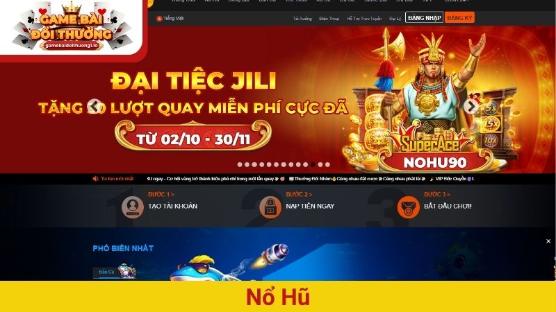 Nổ Hũ